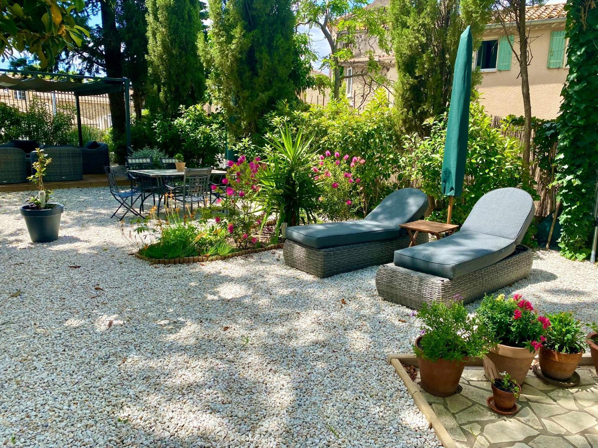 Maison Du Midi, 2 Gites De Charme Ginestas Exterior foto